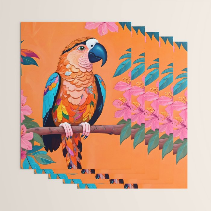 The Parrot Wrapping Paper Gallery Image 3