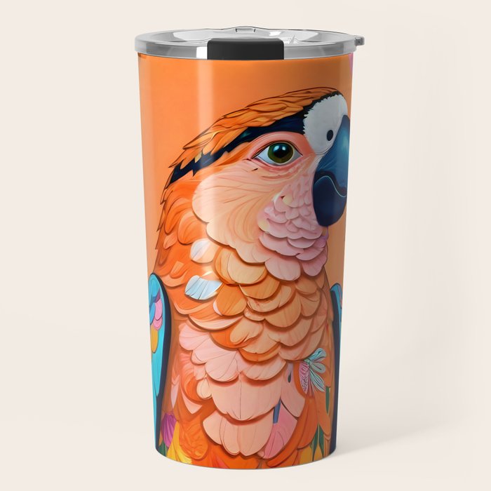 The Parrot Travel Mug Gallery Image 1