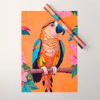 The Parrot Wrapping Paper Gallery Image 1