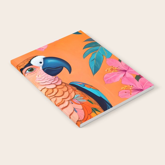 The Parrot Notebook Gallery Image 2