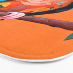 The Parrot Bath Mat Gallery Image 3