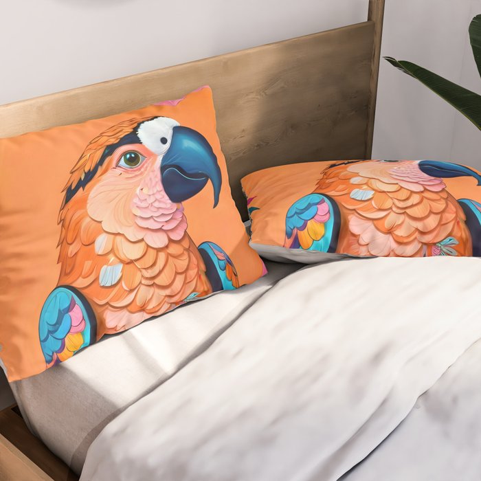 The Parrot Pillow Sham Gallery Image 2