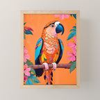 The Parrot Mini Art Print Gallery Image 1