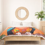 The Parrot Duvet Cover Gallery Image 3