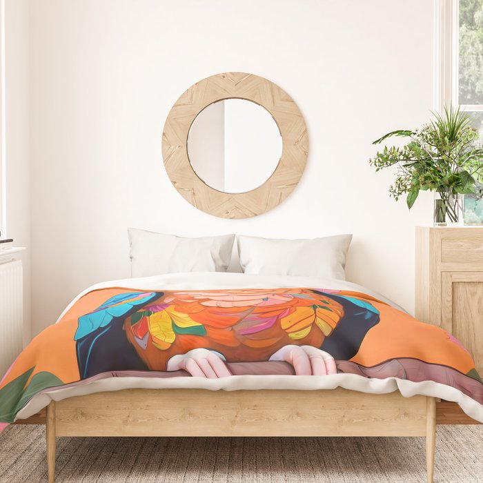 The Parrot Duvet Cover Gallery Image 3