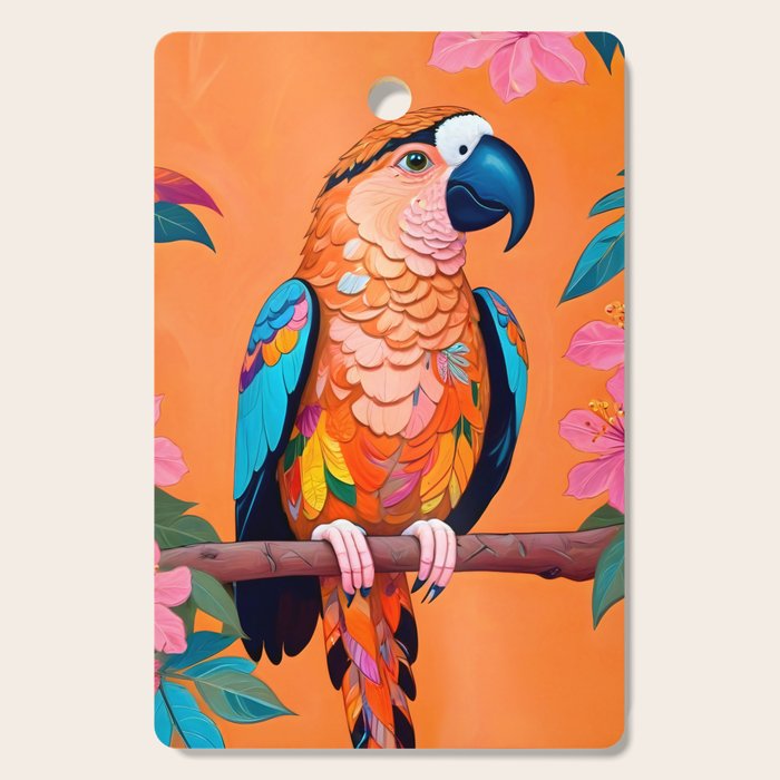 The Parrot Cutting Board Gallery Image 1