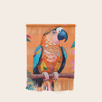 The Parrot Wall Hanging Gallery Image 1
