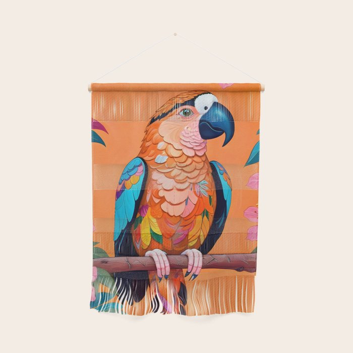 The Parrot Wall Hanging Gallery Image 1