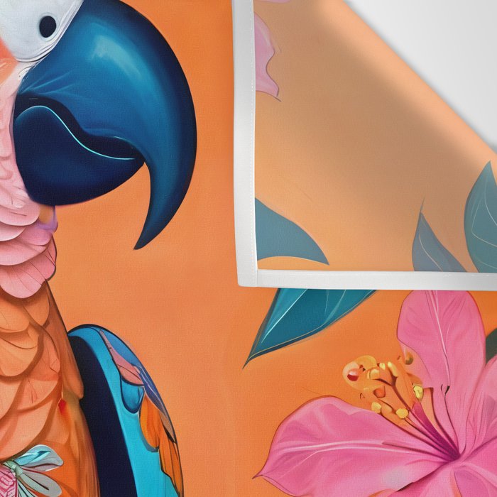 The Parrot Wall Tapestry Gallery Image 3