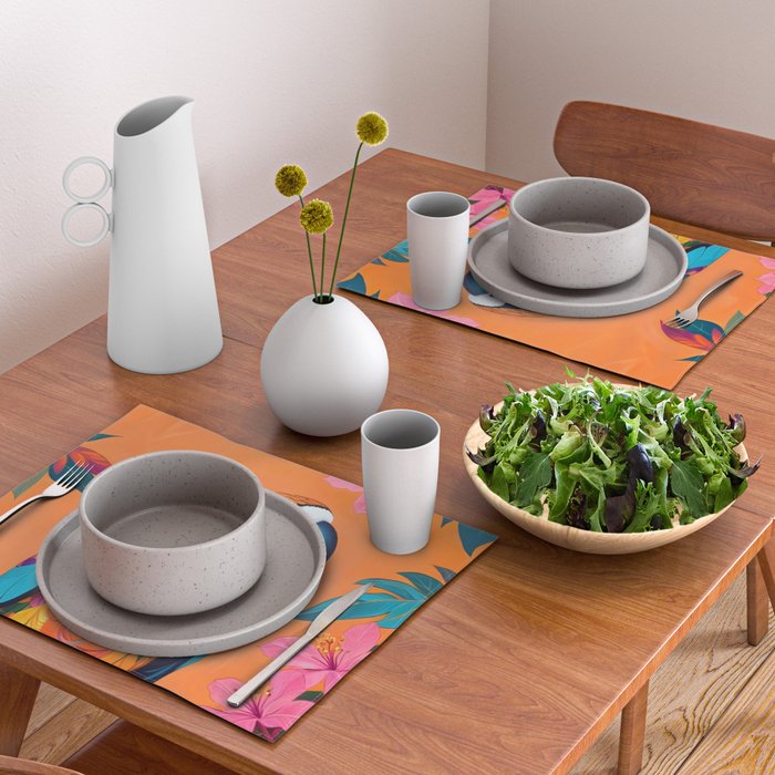 The Parrot Placemat Gallery Image 2
