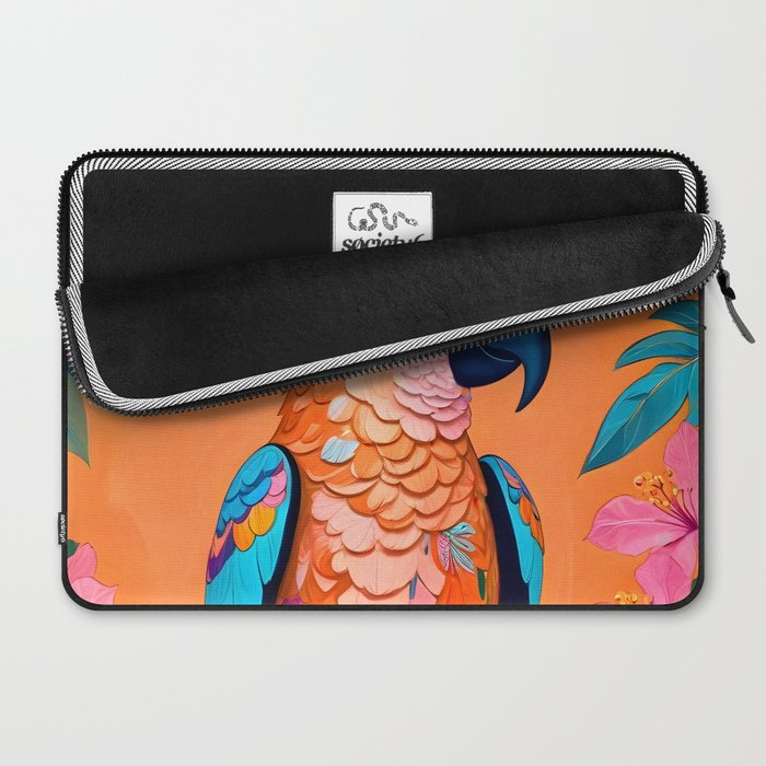 The Parrot Laptop Sleeve Gallery Image 2