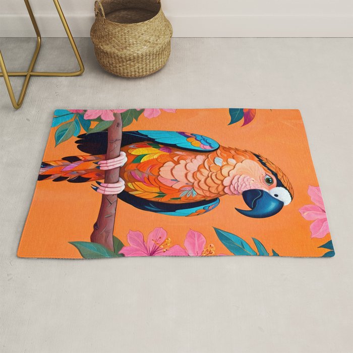 The Parrot Rug Gallery Image 1