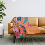The Parrot Throw Blanket Gallery Image 1