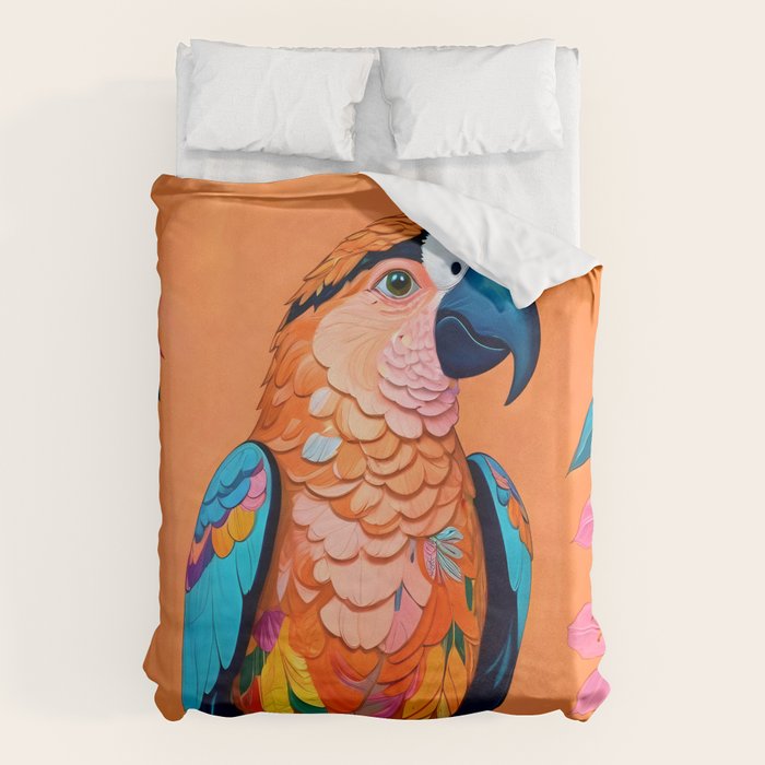 The Parrot Duvet Cover Gallery Image 1