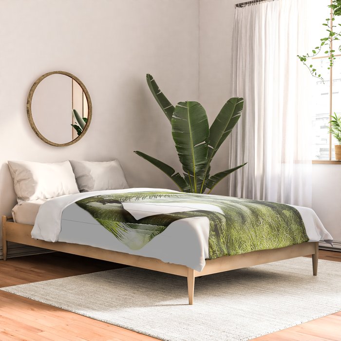 Tropical Woman Comforter Gallery Image 2