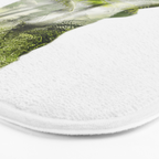 Tropical Woman Bath Mat Gallery Image 3