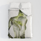 Tropical Woman Comforter Gallery Image 6