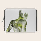 Tropical Woman Laptop Sleeve Gallery Image 1