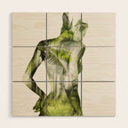 Tropical Woman Wood Wall Art Gallery Image 1