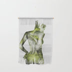 Tropical Woman Wall Hanging Gallery Image 1