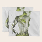 Tropical Woman Placemat Gallery Image 1