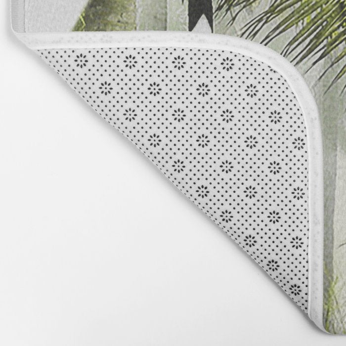 Tropical Woman Bath Mat Gallery Image 2