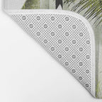 Tropical Woman Bath Mat Gallery Image 2