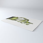 Tropical Woman Rug Gallery Image 3