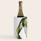 Tropical Woman Wine Chiller Gallery Image 2