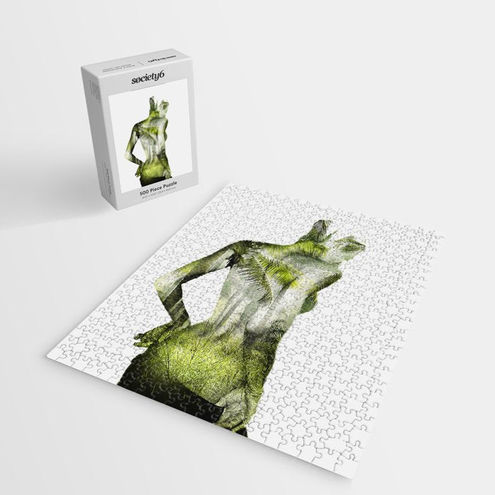 Tropical Woman Jigsaw Puzzle Gallery Image 2