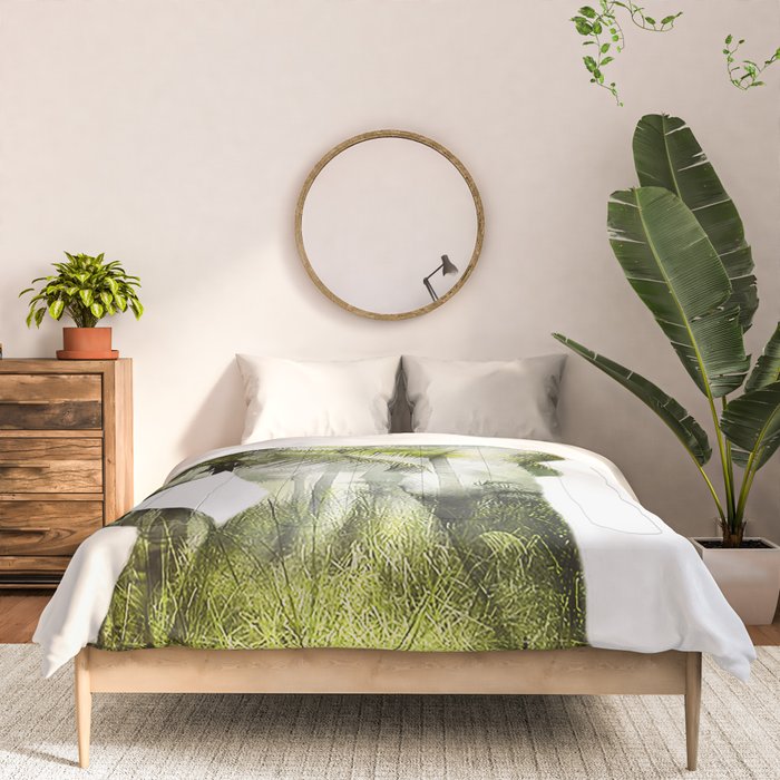 Tropical Woman Comforter Gallery Image 3