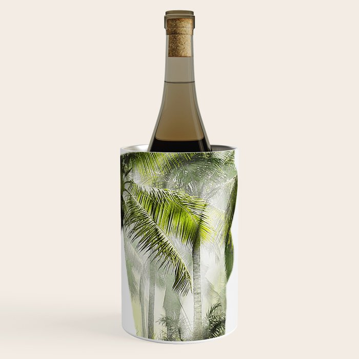 Tropical Woman Wine Chiller Gallery Image 1