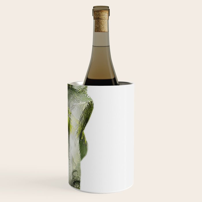 Tropical Woman Wine Chiller Gallery Image 3