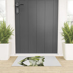 Tropical Woman Welcome Mat Gallery Image 3
