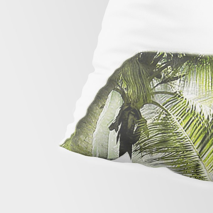 Tropical Woman Pillow Sham Gallery Image 4