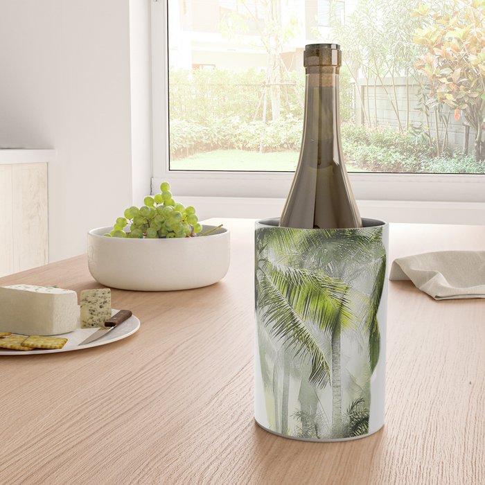 Tropical Woman Wine Chiller Gallery Image 4