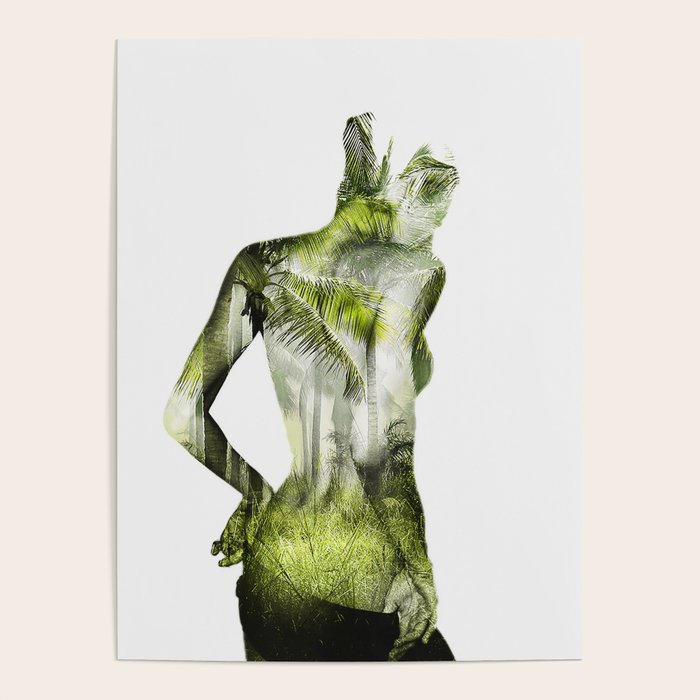 Tropical Woman Poster Gallery Image 4