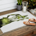 Tropical Woman Outdoor Rug Gallery Image 2