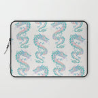 Chinese Dragon â 90s Pastel Palette Laptop Sleeve Gallery Image 1
