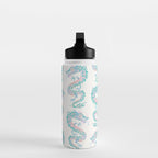 Chinese Dragon â 90s Pastel Palette Water Bottle Gallery Image 3