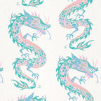Chinese Dragon â 90s Pastel Palette Coffee Mug Gallery Image 2