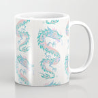 Chinese Dragon â 90s Pastel Palette Coffee Mug Gallery Image 1