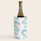 Chinese Dragon â 90s Pastel Palette Wine Chiller Gallery Image 1