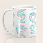 Chinese Dragon â 90s Pastel Palette Coffee Mug Gallery Image 3