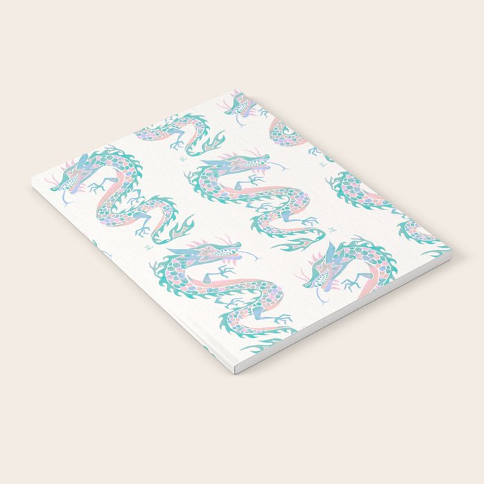 Chinese Dragon â 90s Pastel Palette Notebook Gallery Image 2