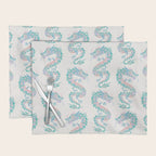 Chinese Dragon â 90s Pastel Palette Placemat Gallery Image 1