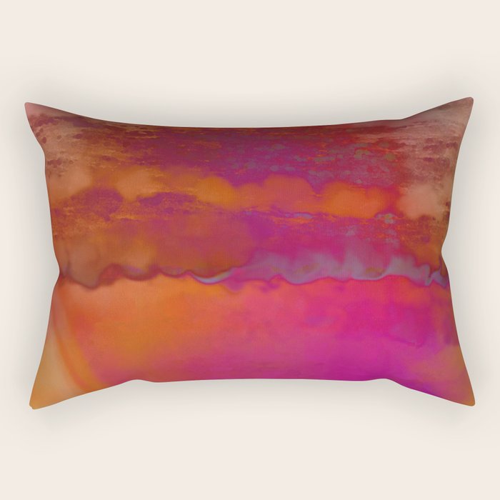 I Am Creativity Rectangular Pillow Gallery Image 1