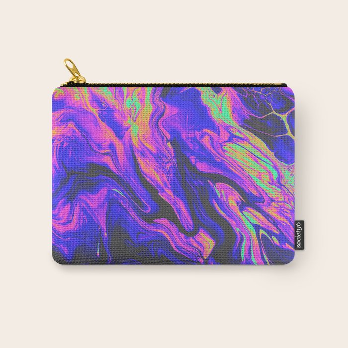 DOING IT TO DEATH Carry All Pouch Gallery Image 1