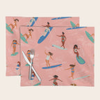 Surfer Girls Placemat Gallery Image 1