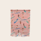 Surfer Girls Wall Hanging Gallery Image 1